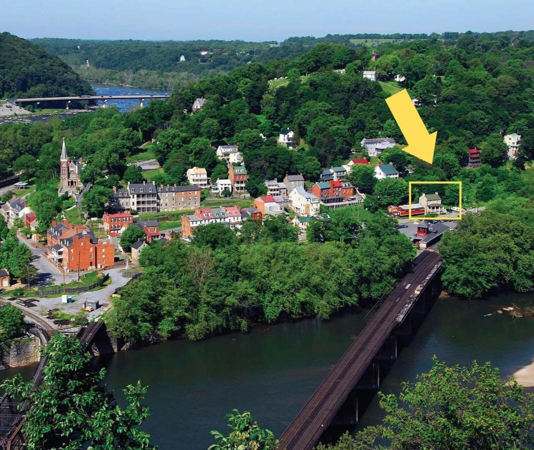 1799 Inn Harpers Ferry Buitenkant foto